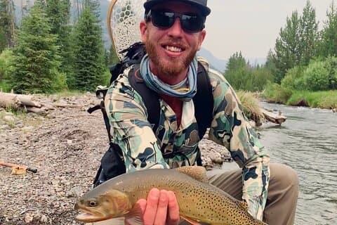 Half-Day Traditional Driftboat Fly Fishing at Jackson Hole