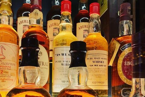 Speyside Scottish Highlands Whisky / Whisky Trail Private maßgeschneiderte Edinburgh-Tour