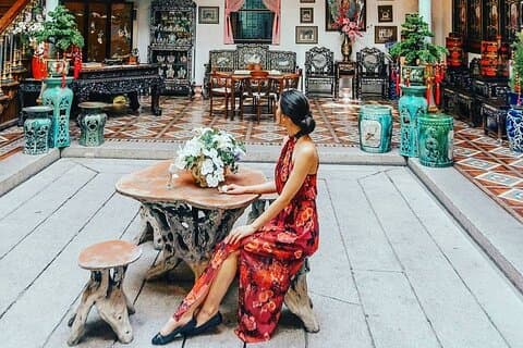 George Town Kulturerbe Highlights : Khoo Kongsi & Peranakan Mansion