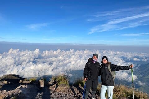 Tour guidato privato del vulcano Batur Sunrise Treking