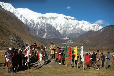 13 dias Jomolhari Trek de Paro a Thimphu Via Lingzhi