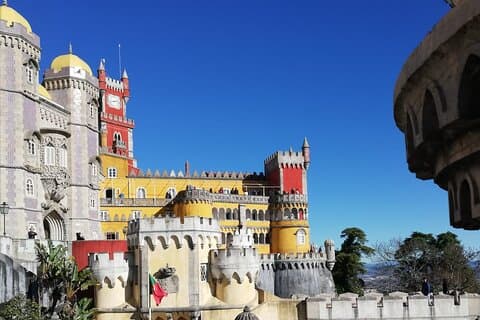 Privat 4 timers Sintra Tour