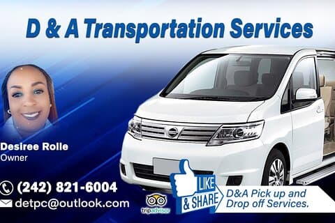 Private Transfer in Nassau (BahaMar & Atlantis)Surrounding Hotels