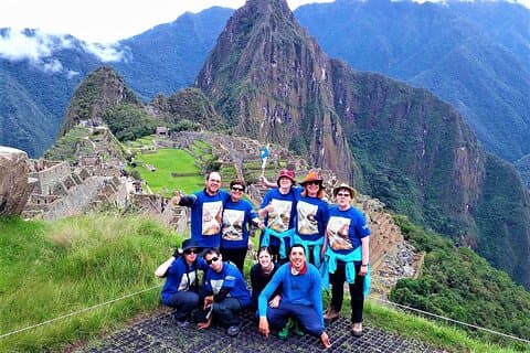 Inkaruten til Machu Picchu 4 dage - Lille gruppe / Bookinger 2026