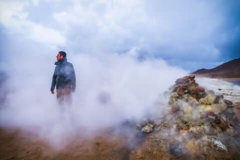 Private Geothermal and Volcanic Tour by Car in Reykjanes