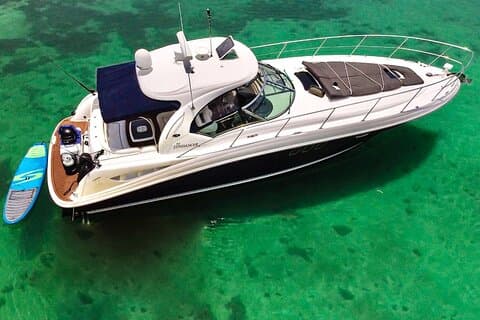 Tour privato di 5 ore in yacht da 40 piedi con 2 soste alla barriera corallina di In-Ha con cibo, bevande e snorkeling