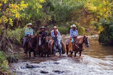 Tour guidato a cavallo a soli 30 minuti da Sedona.