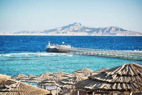 Excursion d'une journée de plongée sur l'île de Tiran en bateau depuis Charm el-Cheikh
