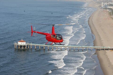 Hyper Heli-surfen aan de westkust opstijgend vanuit Beach City30