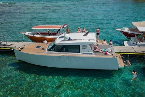 Bateau de luxe - Grotte bleue de Split, croisière d'une journée, Hvar, Vis