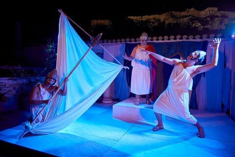 Athens Skip the Line: Open Air Ancient Greek Theatre Performance