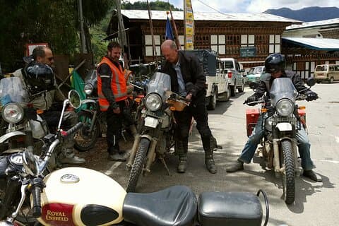 11-Days Bhutan Motorcycle tour