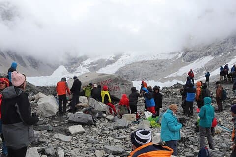 12-dagers Everest Base Camp guidet vandring
