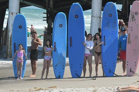 Leçon de surf d'une heure avec moniteur expérimenté à Cocoa Beach