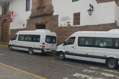 Transfer naar Ollantaytambo vanuit Cusco