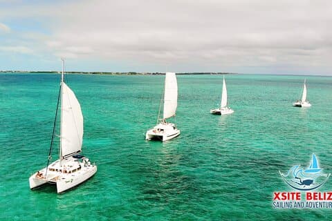 Caye Caulker Segling med Snorkel Hol Chan och Shark Ray Alley