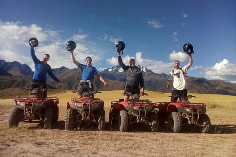 ATV Tour Maras Moray & Salt Mines Half Day Tour