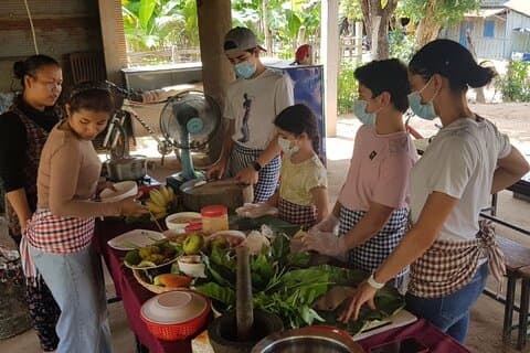 Siem Reap Local Cooking Class Experience