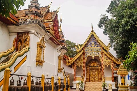 Tour privado de medio día por Wat Phra That Doi Suthep y los templos de Chiang Mai
