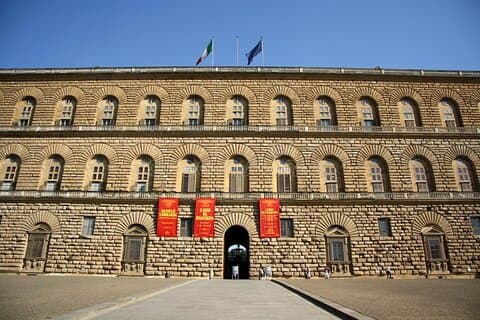 Tour privato di Palazzo Pitti con guida a 5 stelle