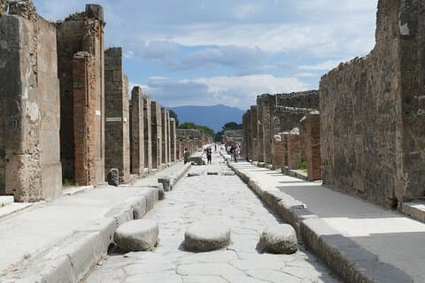 Pompeya y Herculano con tour del vino