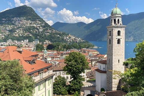 Como Bellagio Lugano y crucero exclusivo desde Milán