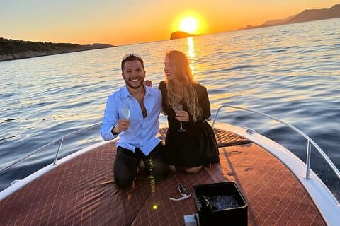 Dubrovniks romantiska solnedgångstur