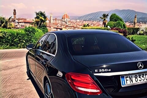 Limousine Service for half day Wine Tours in Tuscany 5 hours tour