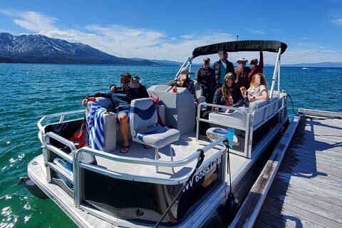4 uur Party Ponton Cruise (12ppl)