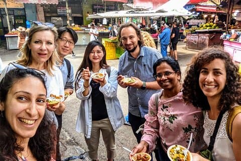 Carmel Market-proeverijtour - LocaLocal