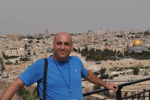 Private Day tour from Haifa to Jerusalem