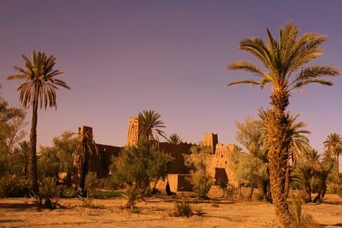 Von Agadir nach Marrakesch Private 5 Tage Wüstentour nach Erg Chigaga