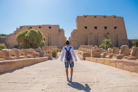 Tur til Luxor East Bank: Karnak Temple og Luxor Temple