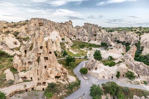 Tour rouge quotidien en Cappadoce
