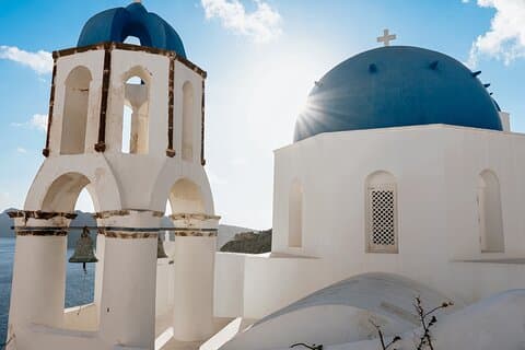 Heldagstur i Santorini (privat)