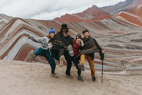 Vinicunca Rainbow Mountain Trekking Tour vanuit Cusco