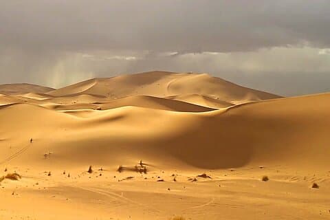 Desde Marrakech a Merzouga Tour privado de 4 días por el desierto de lujo