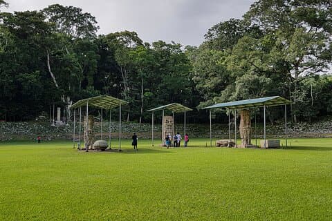Mayan ruiner af Copan Day Trip fra San Pedro Sula
