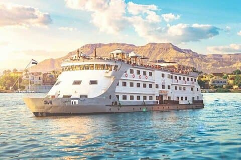 5-dagars tur på Nilens kryssning från Luxor till Assuan (privat rundtur)