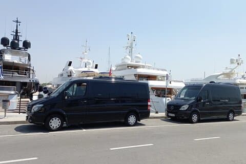 Privat overførsel fra Athen til Lavrio Port