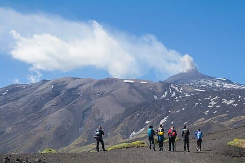 Etna Morning Tour with Lunch Included