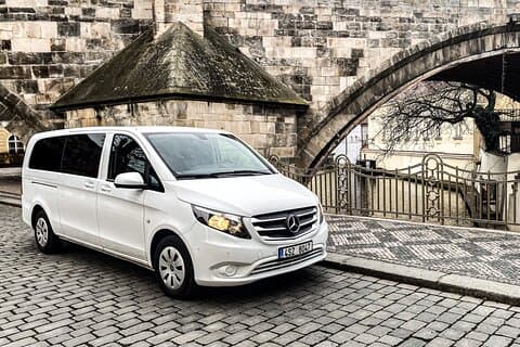 From Prague to Nuremberg - Private Transfer by MINIVAN Mercedes Vito 8+1pax