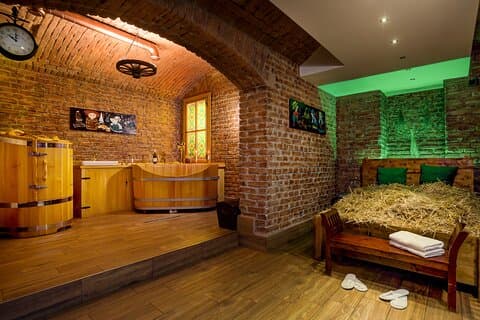 Experiencia de SPA en Lázně Pramen Praga