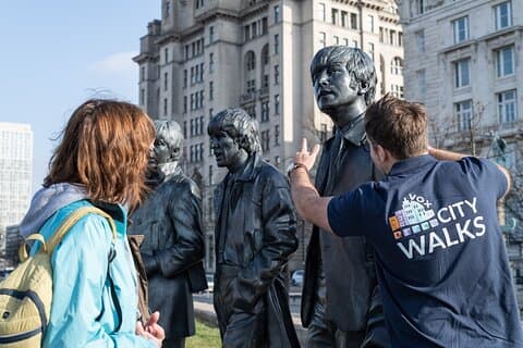 Liverpool : Wandeltocht door de Beatles en Cavern Quarter