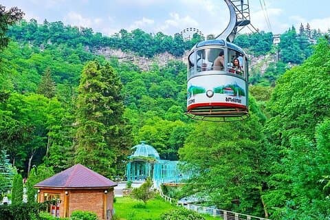 Borjomi, Uplistsikhe Caves & Mtskheta Private Tour from Tbilisi