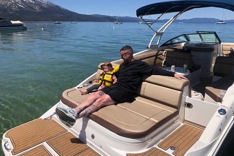 Privat bådtur i yachtklasse på Lake Tahoe
