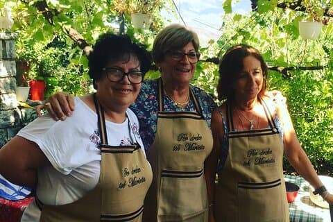 Vegetarische kookcursus @Teta Marjeta
