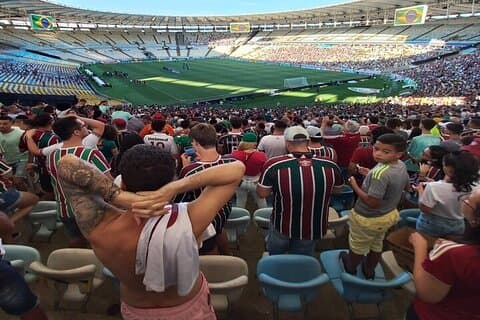 Maracanã Stadium Live-Spieltag : Tickets plus Transport
