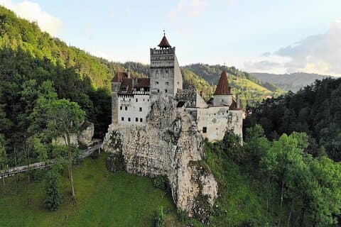 Privat tur till Draculas slott, Brașov stad och Peleș slott