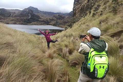 Meraviglioso tour del Parco Nazionale di Cajas da Cuenca